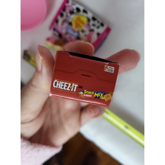 Real littles shopkins Snack Ball Chupa Chups Sucker Cheez it Ball - Picture 9 of 13